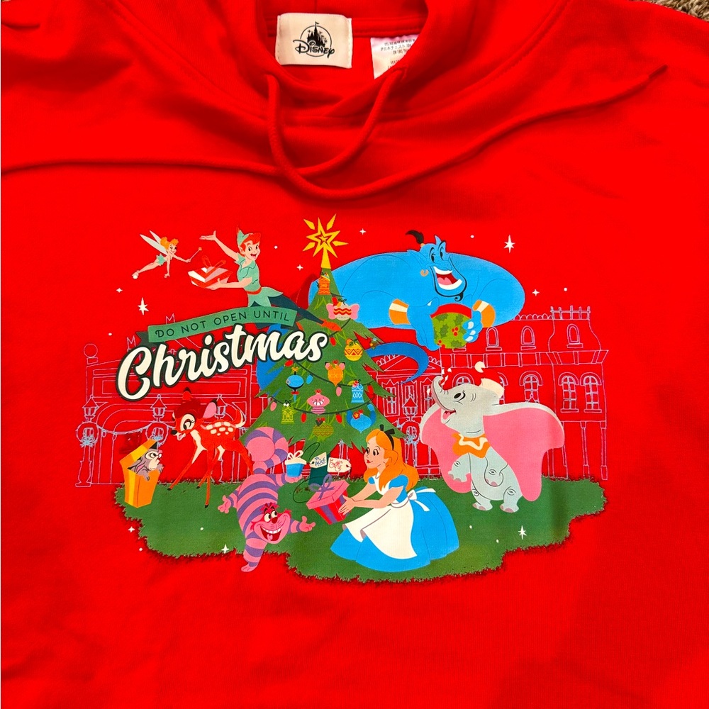 Disneyland Parks 2023 Classic Christmas hoodie sweatshirt
